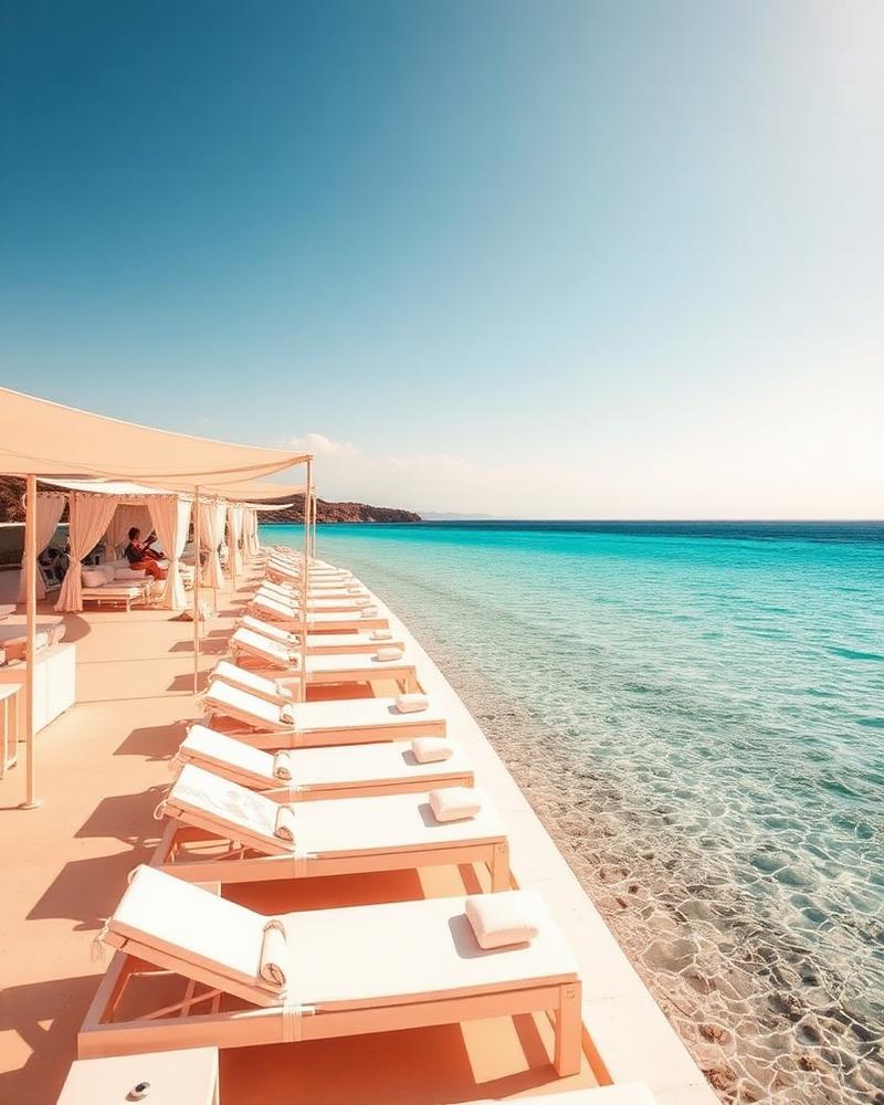 Ibiza luxury travel destination