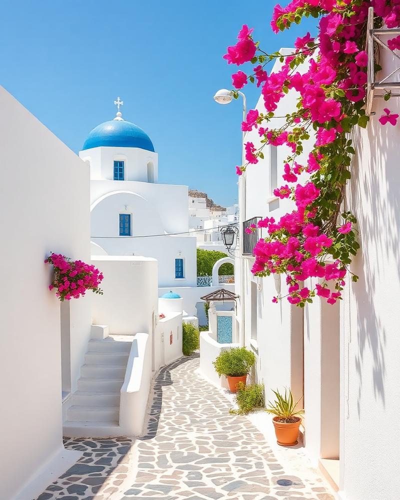 Mykonos luxury travel destination