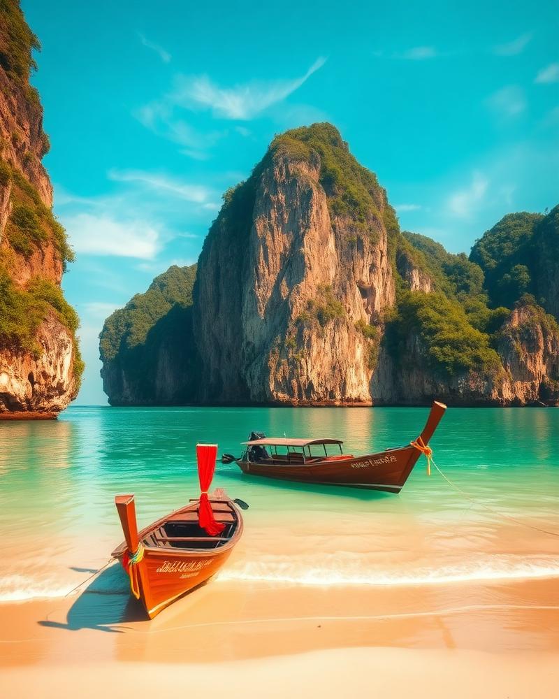 Thailand luxury travel destination
